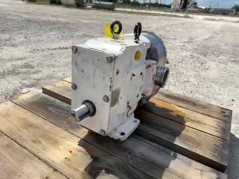 Wrightflow 1300 TRA10 Positive Displacement Pump (150 GPM Max)