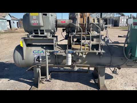 GEA 250-VMD-2.6 Rotary Screw Compressor Package (GEA N-5, 250 HP 230/4