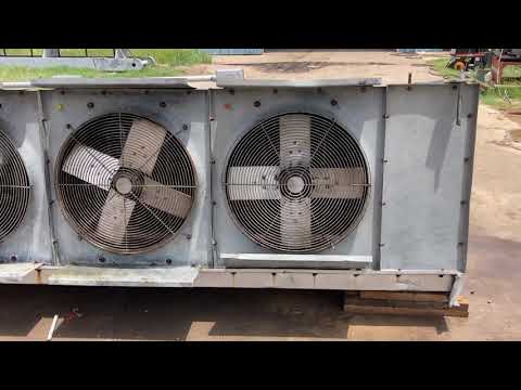 Imeco C0.935 Ammonia Evaporator Coil- 12 TR, 3 Fans (Low Temperature)