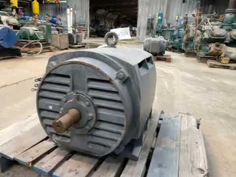 Ram Industries Motor (350 HP, 3570 RPM, 460 V)