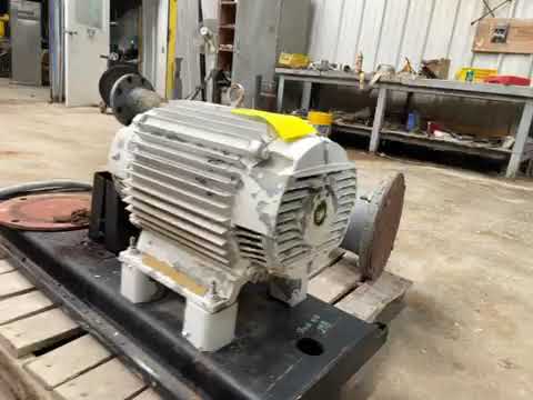 Motor de motores eléctricos de EE. UU. (25 HP, 1760 RPM, 230/460 V)