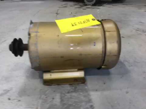 Motor Baldor EM3611T (3 HP, 1760 RPM, 230/460 V)