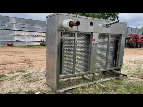 Turbo Ice HTDA960607 Plate Chiller (7-96 X 60 Stainless Steel Plates)