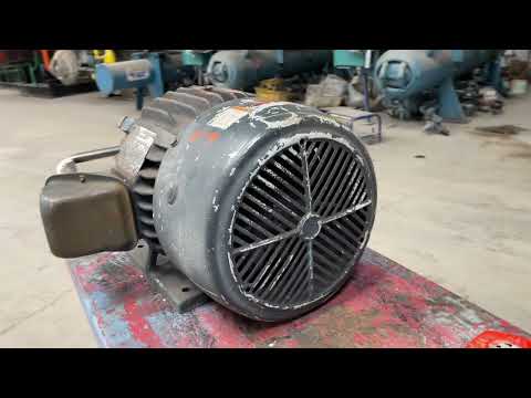 Motor eléctrico estadounidense (15 HP, 1775 RPM, 460/230 V)