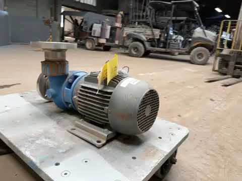 Scot 15 Centrifugal Motor Pump (7.5 HP, 400 GPM Max)