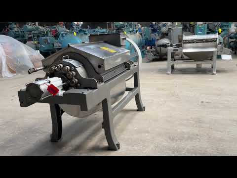 FMC 75B Pulper Screw Extractor/Finisher ( 15 HP, 75-100 GPM )