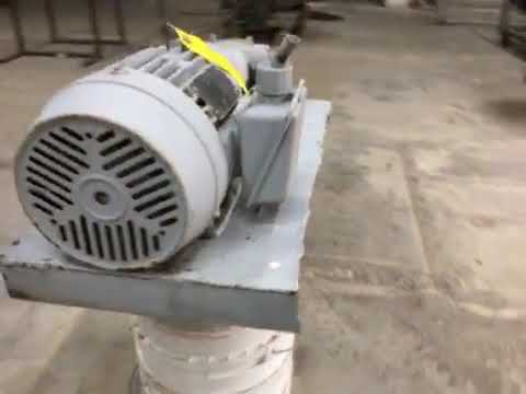 Rotary Gear Centrifugal Pump (1.5 HP, 50 GPM Max)