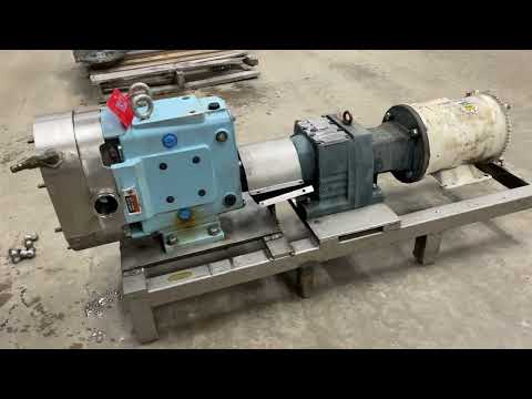 Waukesha 045 US JUL2014 Positive Displacement Pump