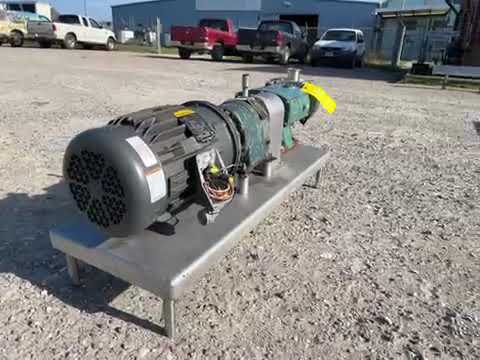 Tri-Clover TCIP3-NLD Positive Displacement Pump (5 HP, 70.4 GPM Max)