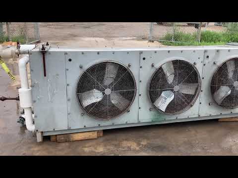 Imeco CO.324.44 Ammonia Evaporator Coil- 9 TR, 3 Fans (Low Temperature)