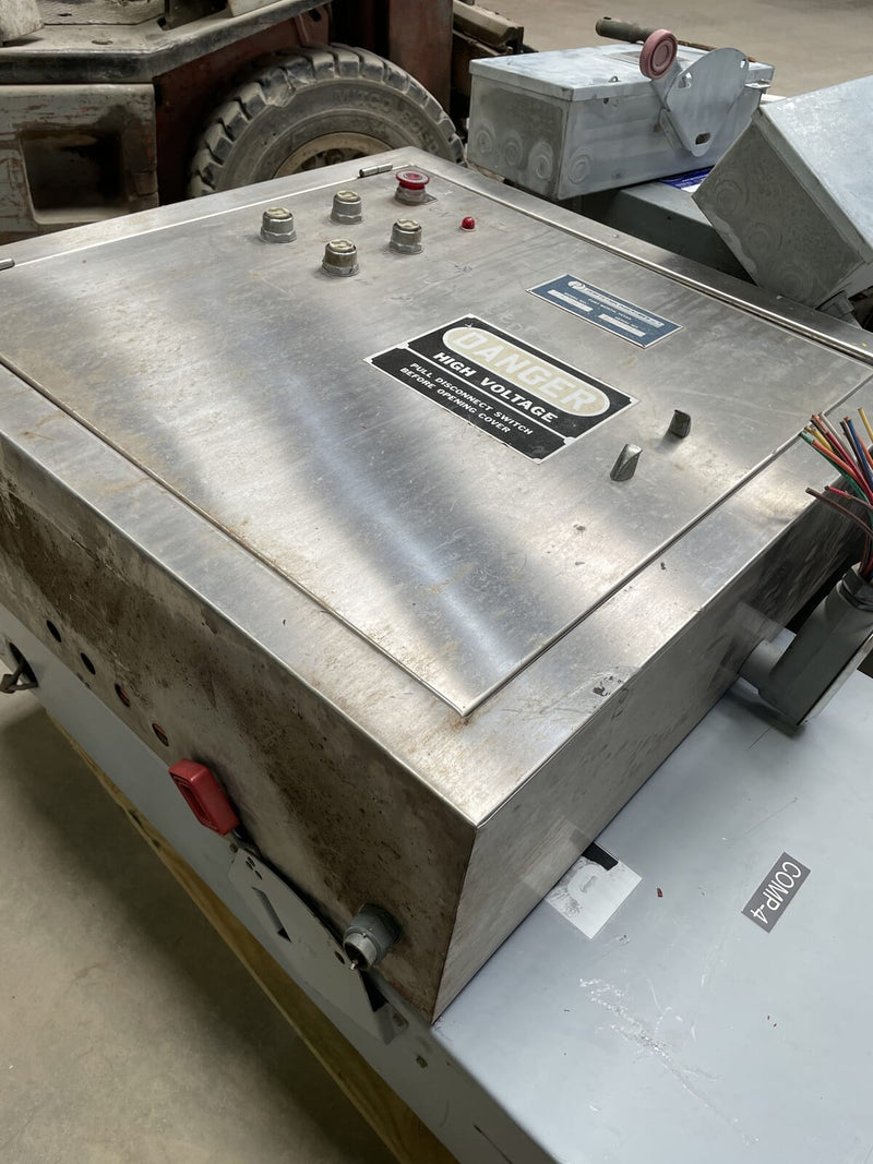 Turbo Ice TIGAR 36-2 LR Máquina de hacer hielo con placa (Refrigeración de amoníaco (R-717 | NH3), 56 toneladas por día)
