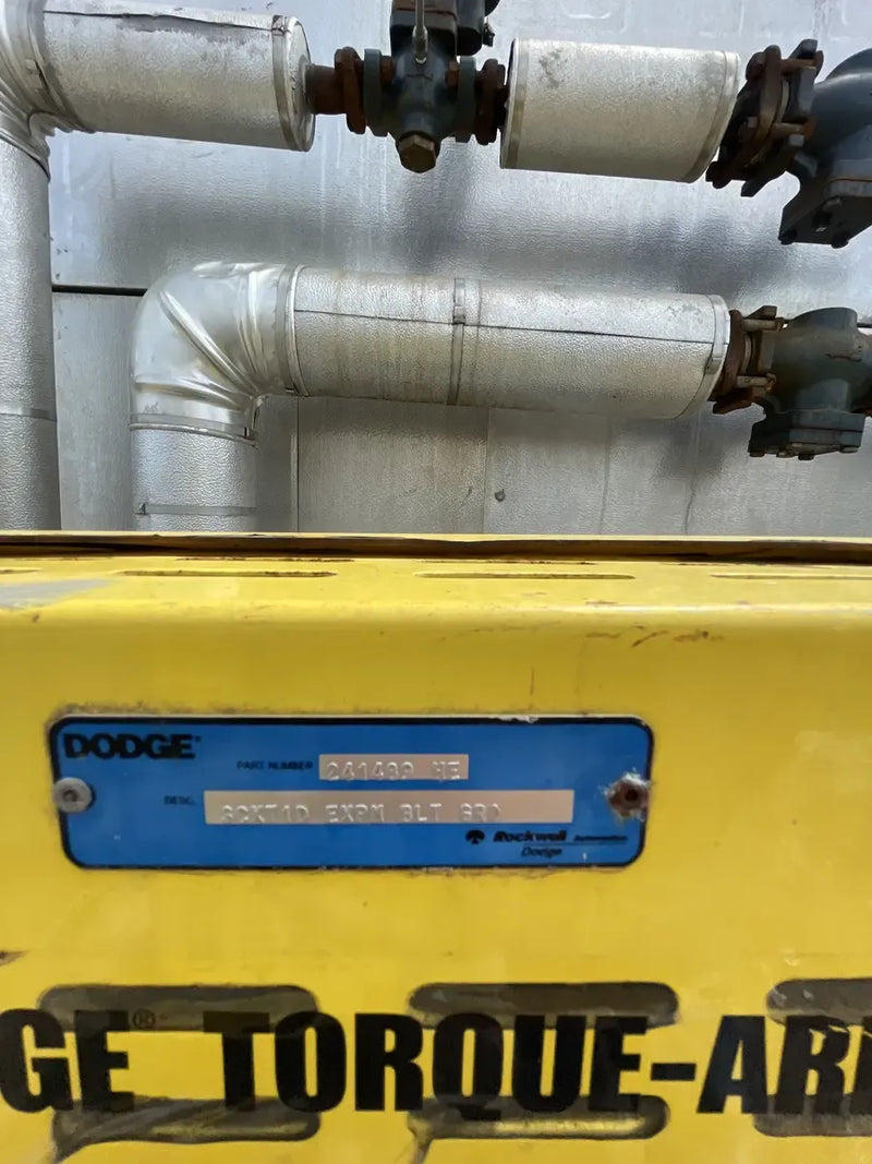 Turbo Ice TIGAR 36-2 LR Plate Ice Maker (Ammonia (R-717 | NH3) Refrigeration, 56 Ton Day)