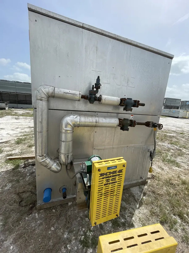 Turbo Ice TIGAR 36-2 LR Máquina de hacer hielo con placa (Refrigeración de amoníaco (R-717 | NH3), 56 toneladas por día)