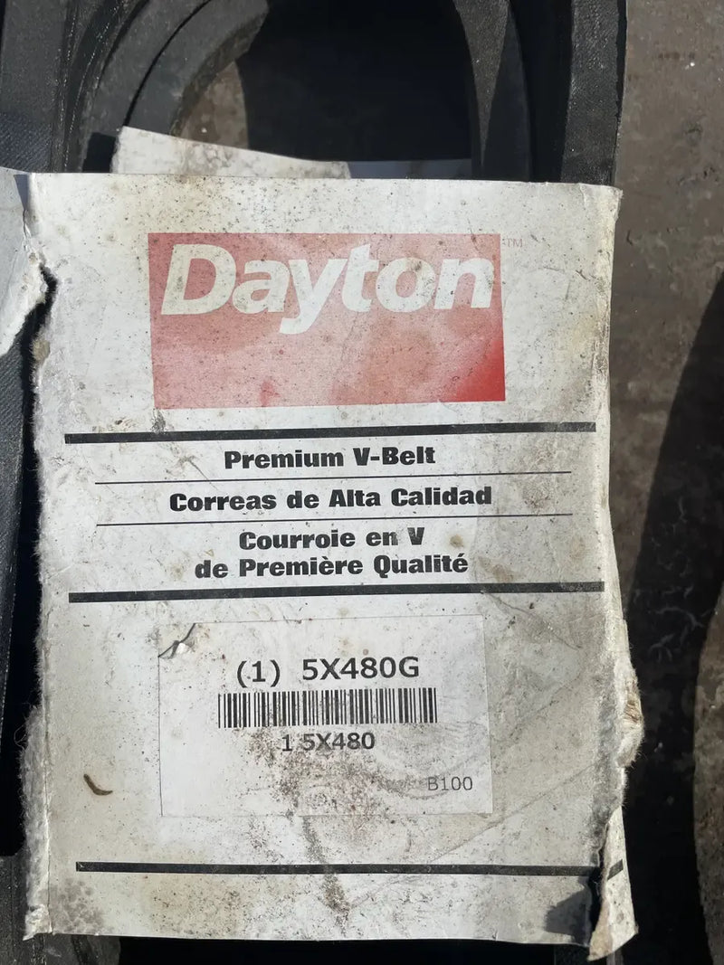 Dayton 5x480G Premium V-Belt's