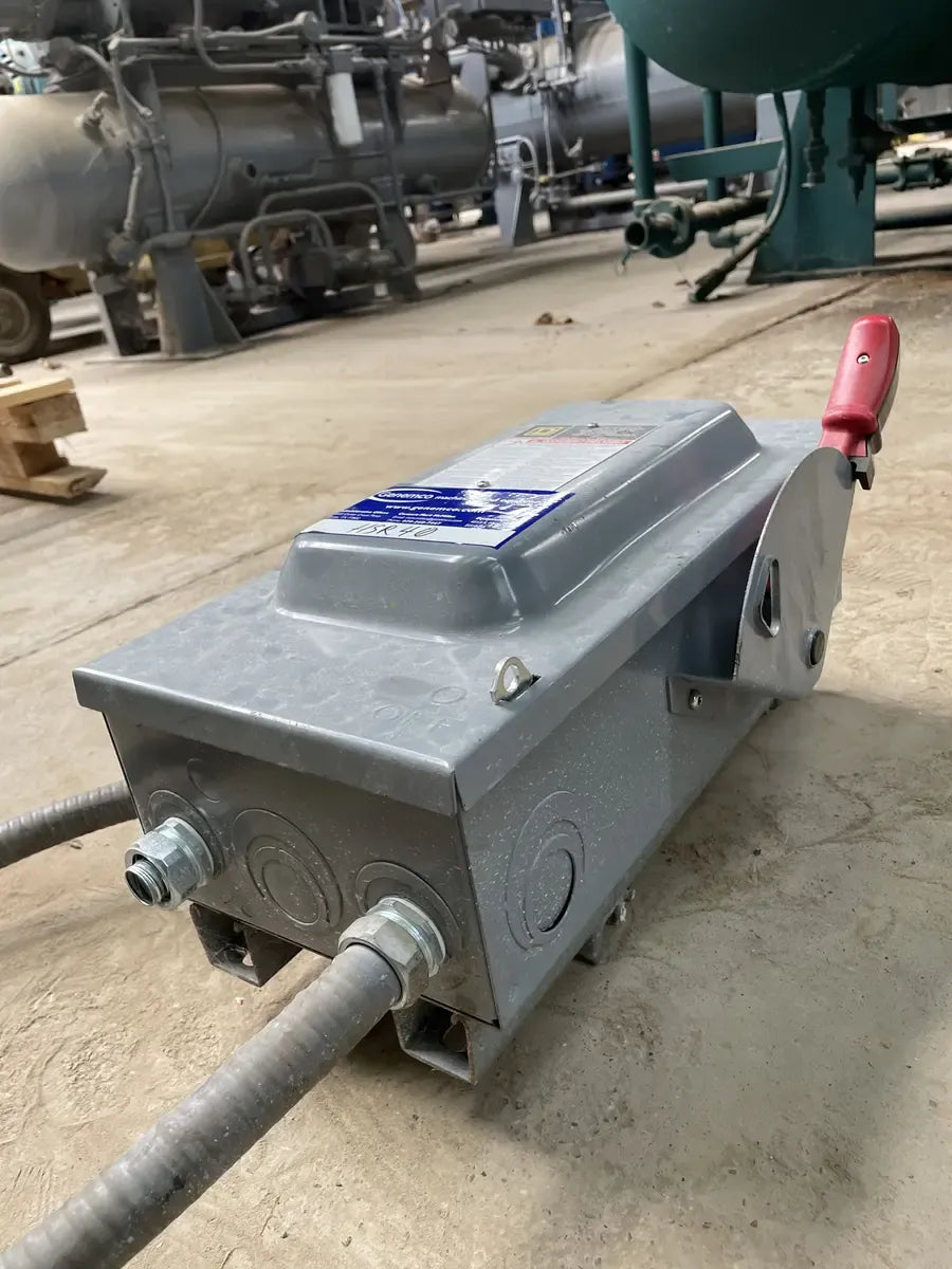 Switch Box Heavy Square D Company HU362 60 AMP Heavy Duty Safety Switch