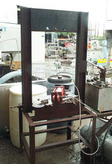 Hydraulic Press Not Specified 