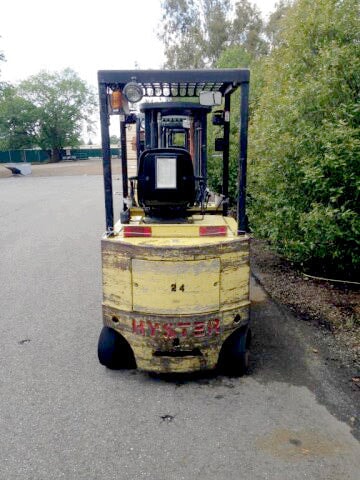 Hyster E50XL-33 Electric Forklift Hyster 
