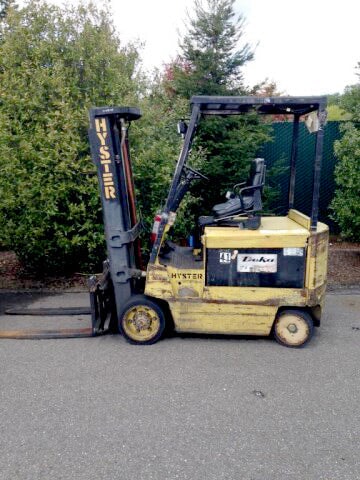 Hyster E50XL-33 Electric Forklift Hyster 