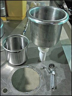 Ice Cream Sink Insert Stainless Steel Not Specified 