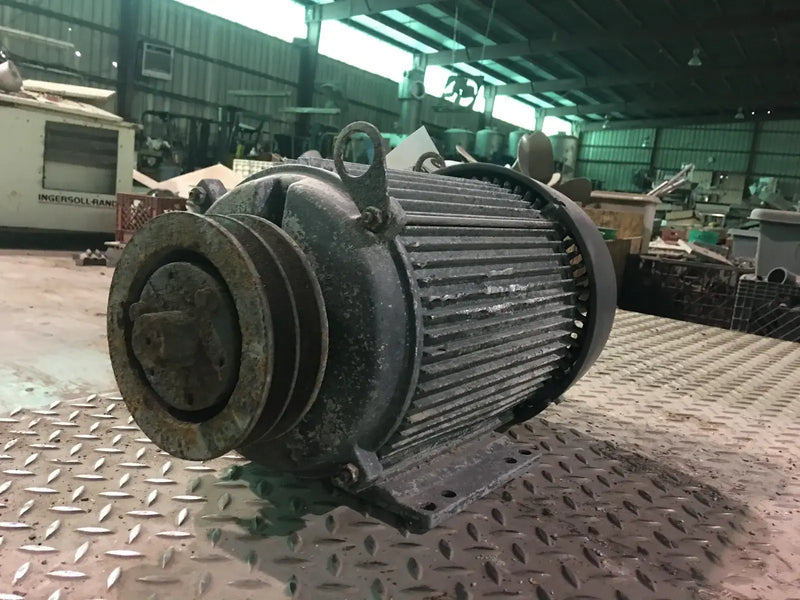 US Motors CG03 Motor (5 HP, 1760 RPM, 208-230/460V)