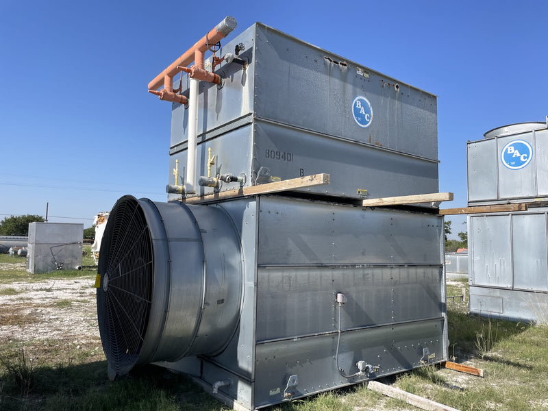 BAC VC2-N301 Evaporative Condenser (301 Nominal Tons, 1-11 HP Motor, 1 Tower Unit)