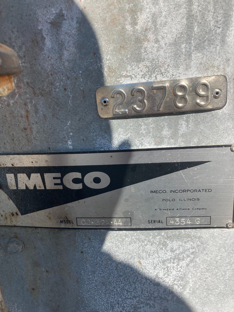 Imeco CO-324-44 Ammonia Evaporator Coil - 9 TR, 3 Fans (Low Temperature) Imeco 