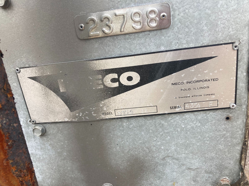 Imeco CO.524.84 Ammonia Evaporator Coil - 20 TR, 5 Fans (Low Temperature) Imeco 
