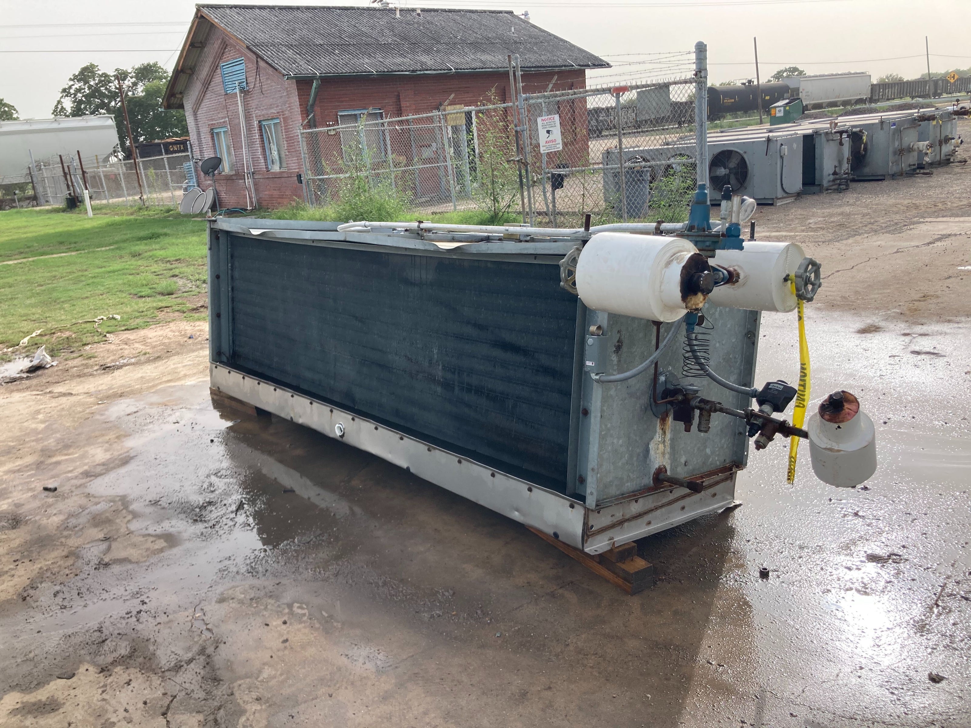 Imeco C0.935 Ammonia Evaporator Coil 12 TR, 3 Fans (Low Temperature)