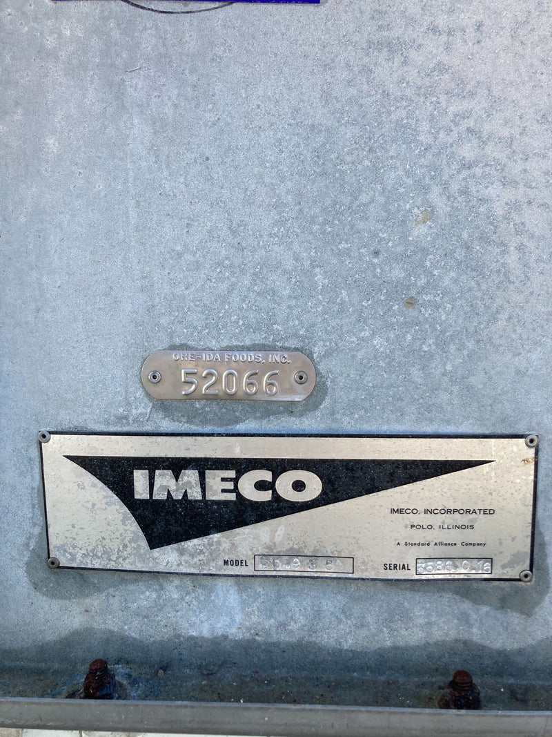 Imeco CO.935 Ammonia Evaporator Coil -12 TR 3 Fans (Low Temperature) Imeco 