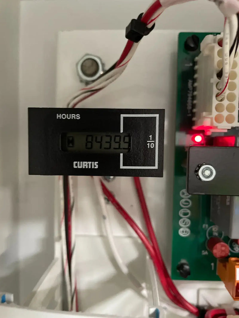 Paquete de compresor de tornillo rotativo Frick RWB-II-60 (Frick TDSH163S, 200 HP 460 V, panel de micro control Johnson Controls)