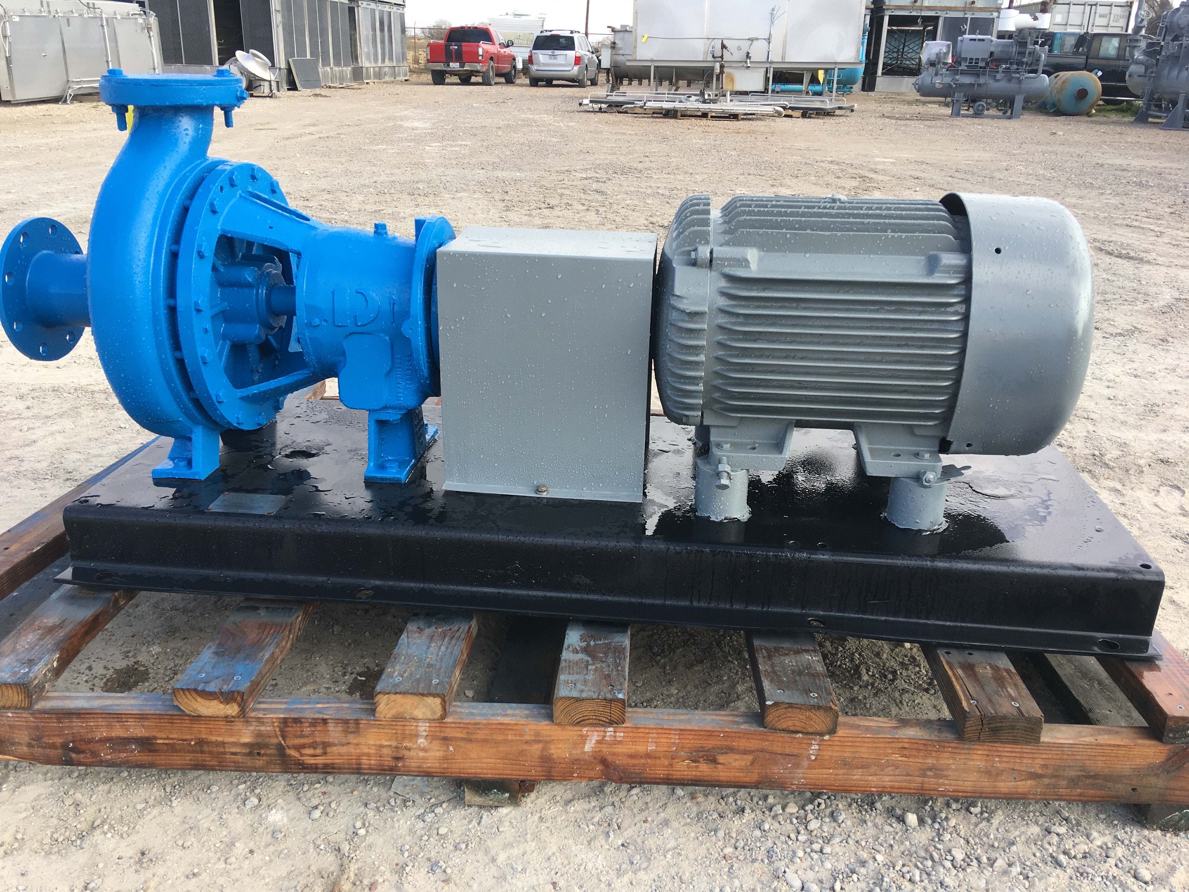 Ingersoll-Rand Inc. 4X3X13 HOC3 Centrifugal Pump (25 HP, 660 GPM Max)