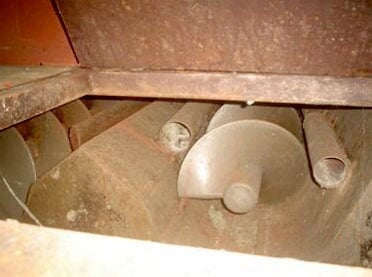 Iron Holding Hopper Not Specified 