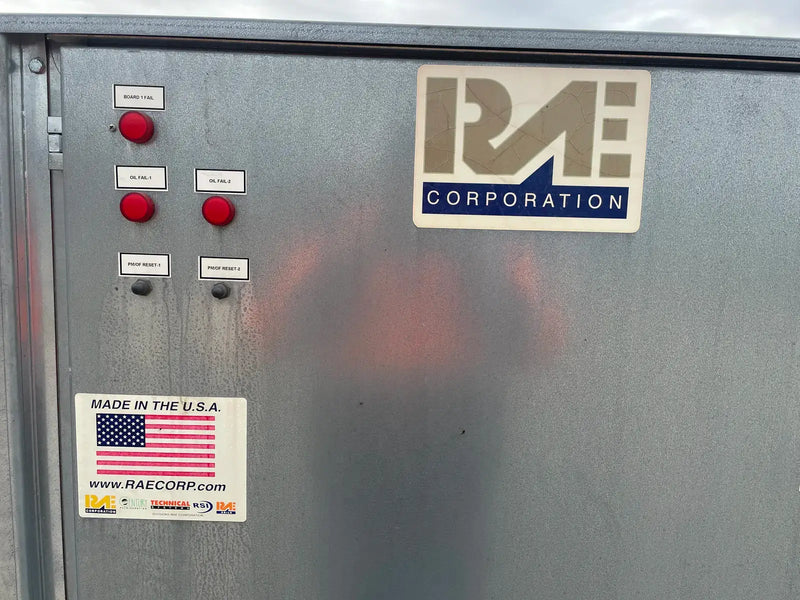 RAE Corporation RCUAC8BD80-H7 Condensador enfriado por aire (50 TR)