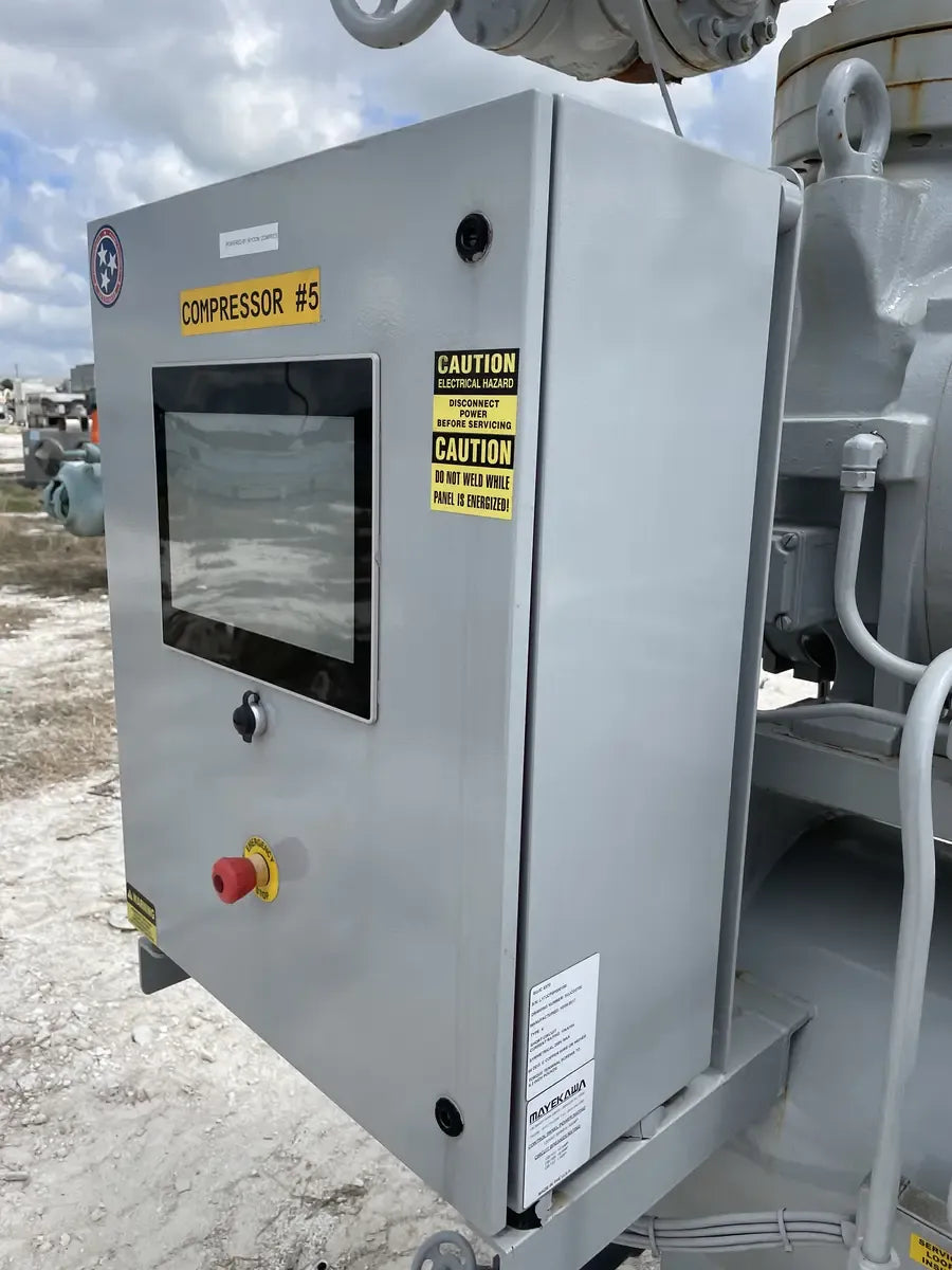 Computer Micro Compresor Mycom N220JS-LI-E-250 Rotary Screw Compressor Package (N220JS-LI-E-250