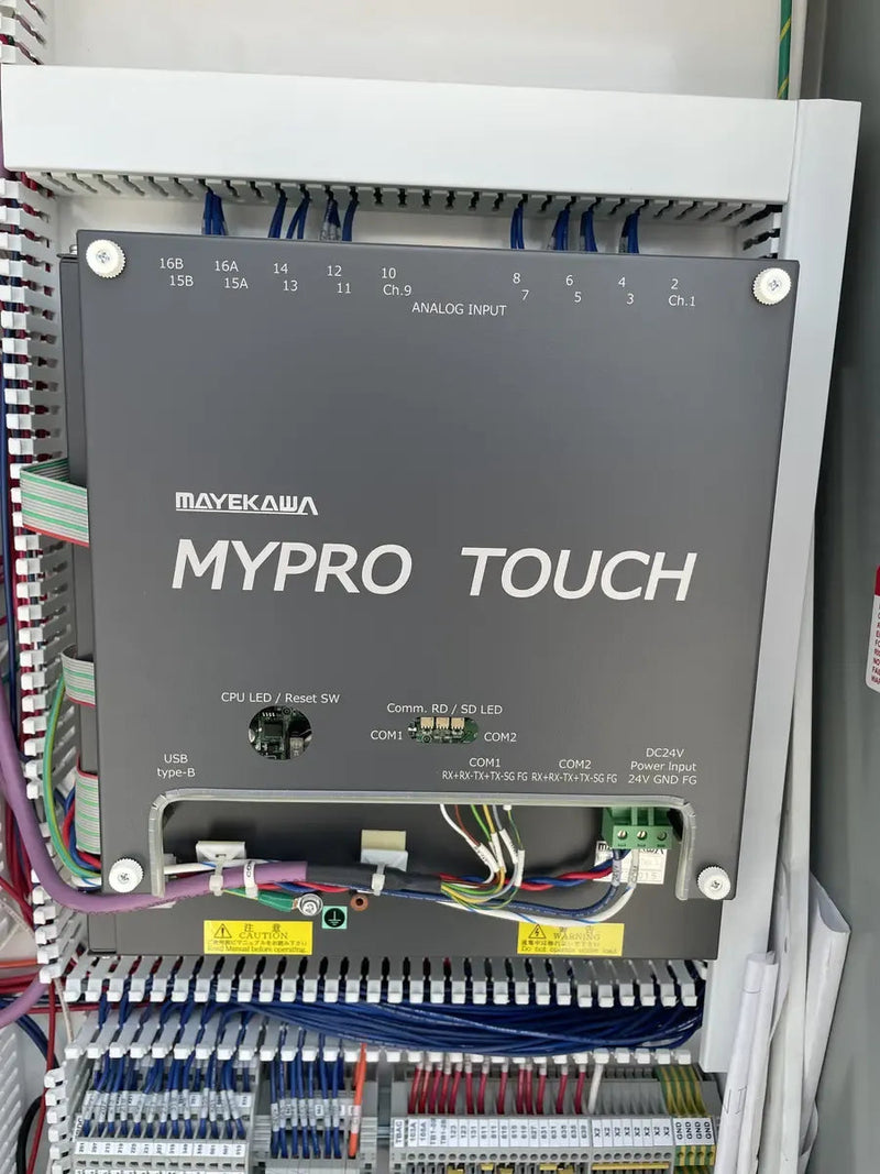 Mycom N220JS-LI-E-250 Rotary Screw Compressor Package (N220JS-LI-E-250, 250 HP 460 V, Mycom Micro Control Panel)