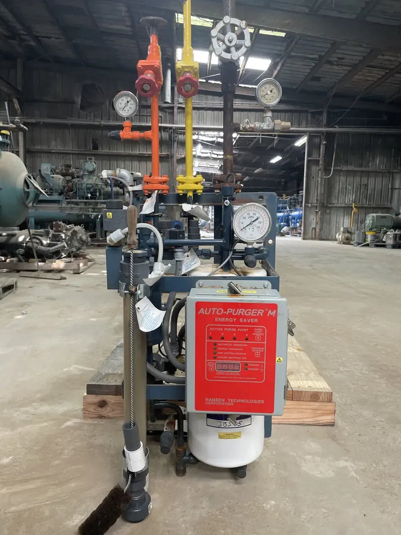 Auto Purging Panel Hansen Technologies APMN-1 Ammonia Auto-Purger