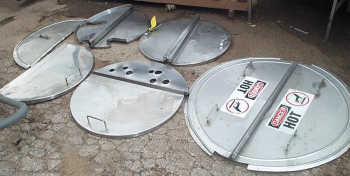 Kettle Covers Stainless Steel Not Specified 