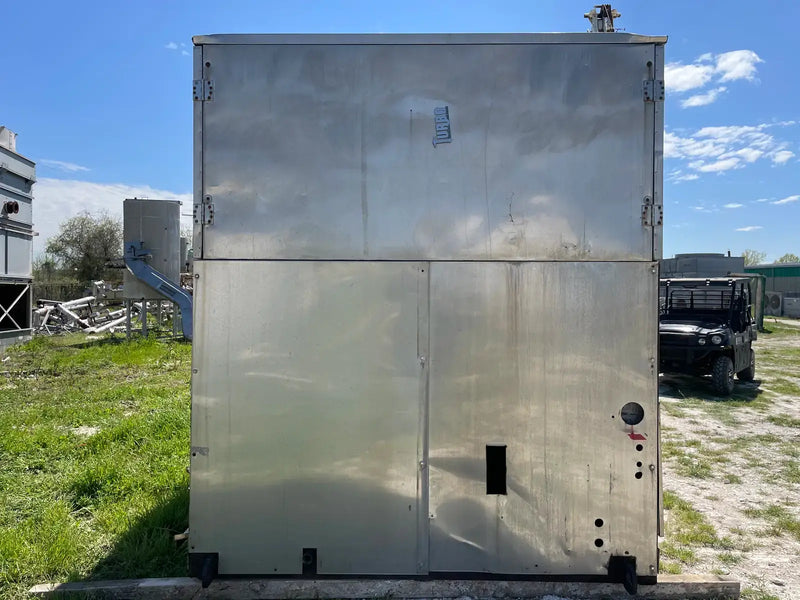 Máquina de hielo en placa Turbo Ice CF 40 SC (refrigeración con halocarbono (freón), 20 toneladas por día)