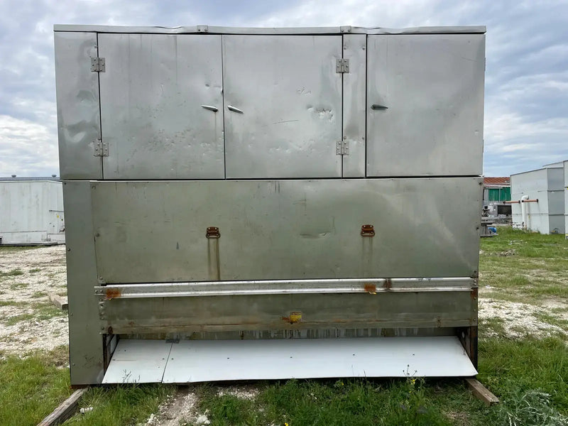 Máquina de hielo en placa Turbo Ice CF 40 SC (refrigeración con halocarbono (freón), 20 toneladas por día)
