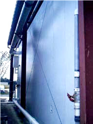 Kolpak Blast Spiral Freezer Box 23 ft. x 38.5 ft. Kolpak Walk-Ins 