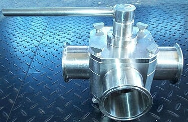 Auto Shutter Valve Koltek 3-Way Shutter Valve