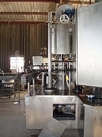 Krones 20 Valve Pressure Filler with Alcoa Capper