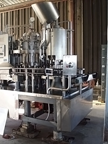 Krones 20 Valve Pressure Filler with Alcoa Capper