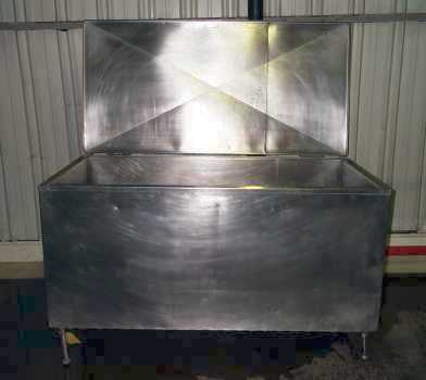 Kusel Culture Cabinet Stainless Steel Kusel 