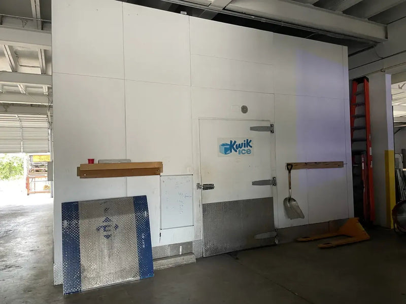 Walk-In Cold Storage Room Package Including Refrigeration Units (40'L x 14'H x 20'W)