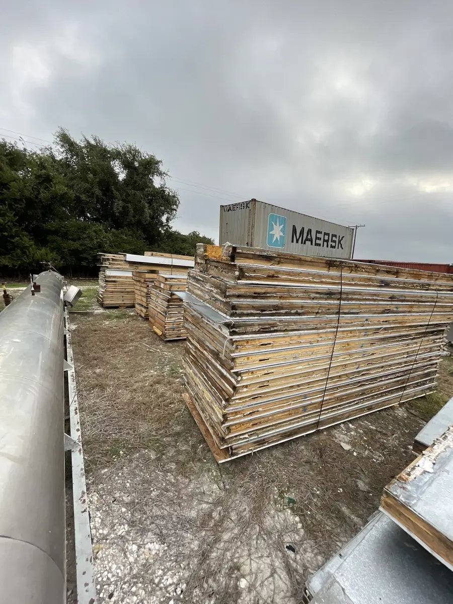 Walk-In Cold Storage Room Package Including Refrigeration Units (40'L
