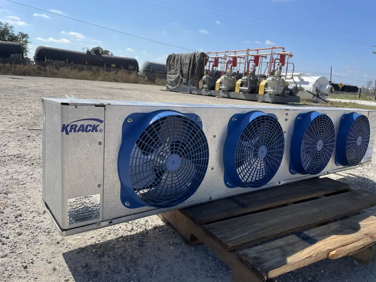 Walk-In Cold Storage Room Package Including Refrigeration Units (40'L