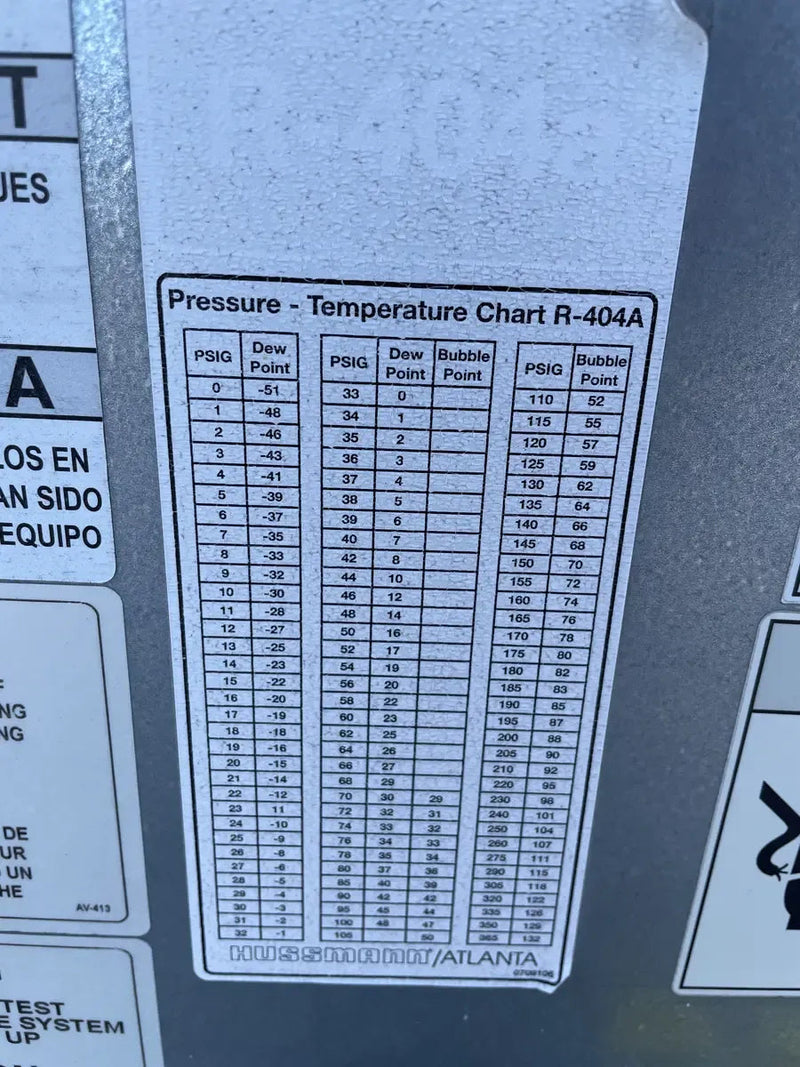 Paquete de cámara frigorífica sin cita previa que incluye unidades de refrigeración (40' de largo x 14' de alto x 20' de ancho)