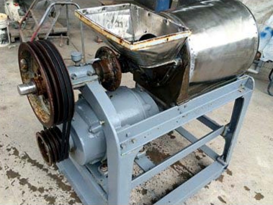 Langsenkamp 144 Stainless Steel Pulper / Finisher