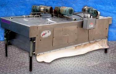Lematic Model 4x8 Pan Washer-Waterless Lematic 